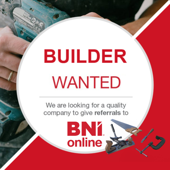 BNI online builder wanted