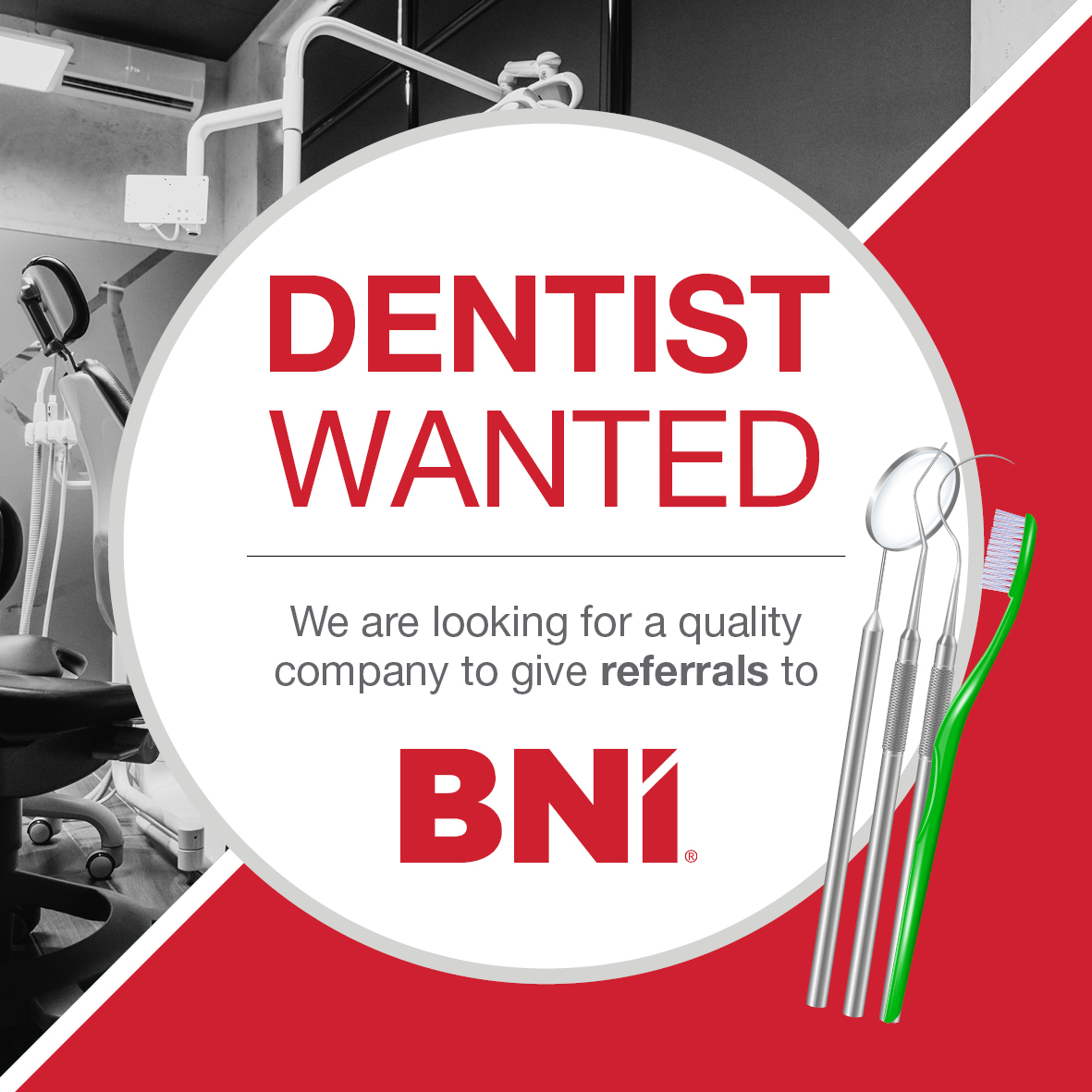 BNI Online dentist
