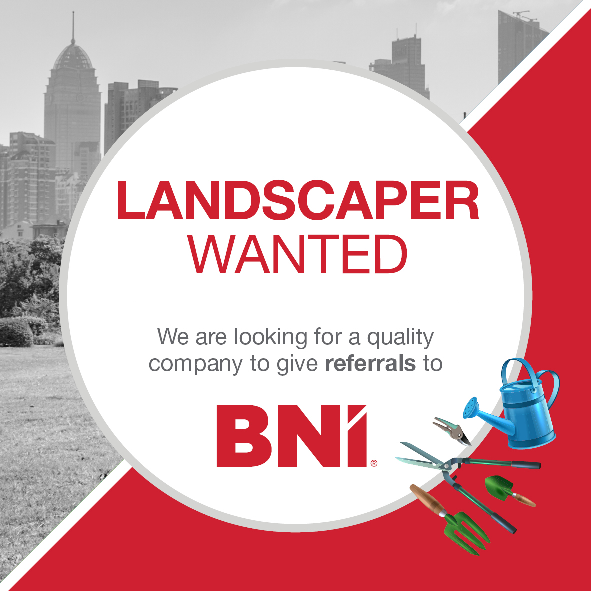 bni online landscaper