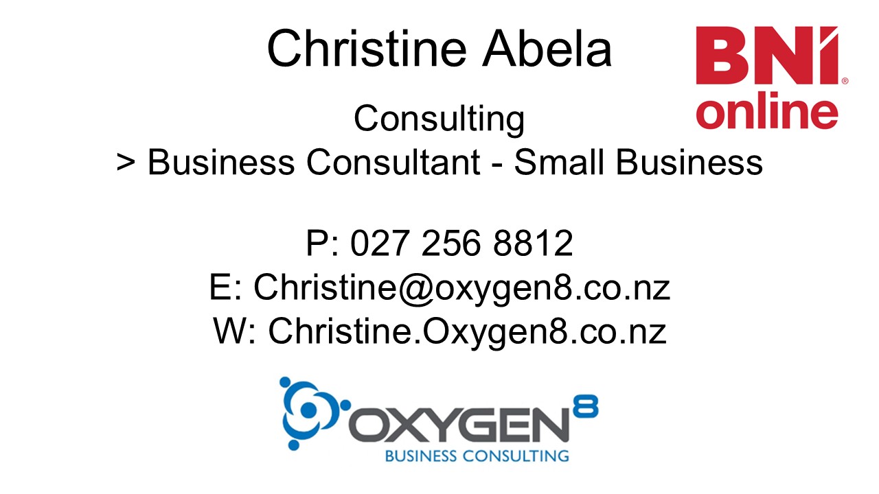 Christine Abela Business Consultant