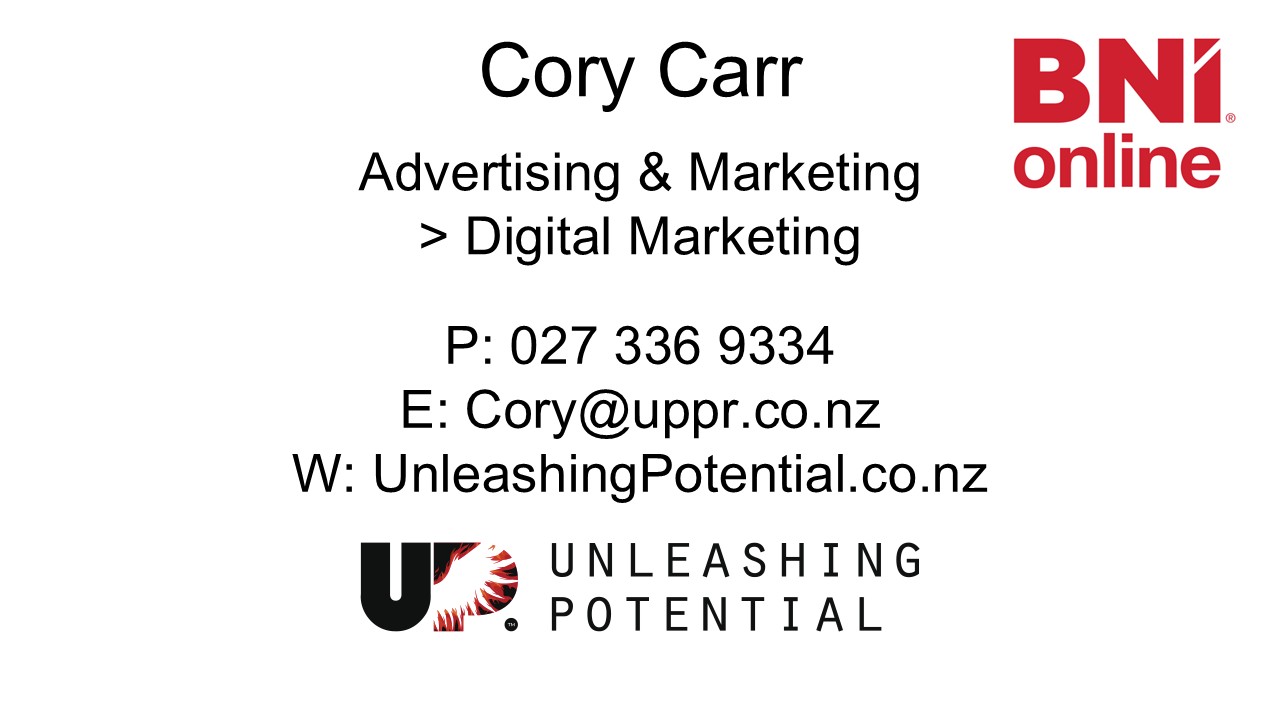 Cory Carr Unleashing Potential