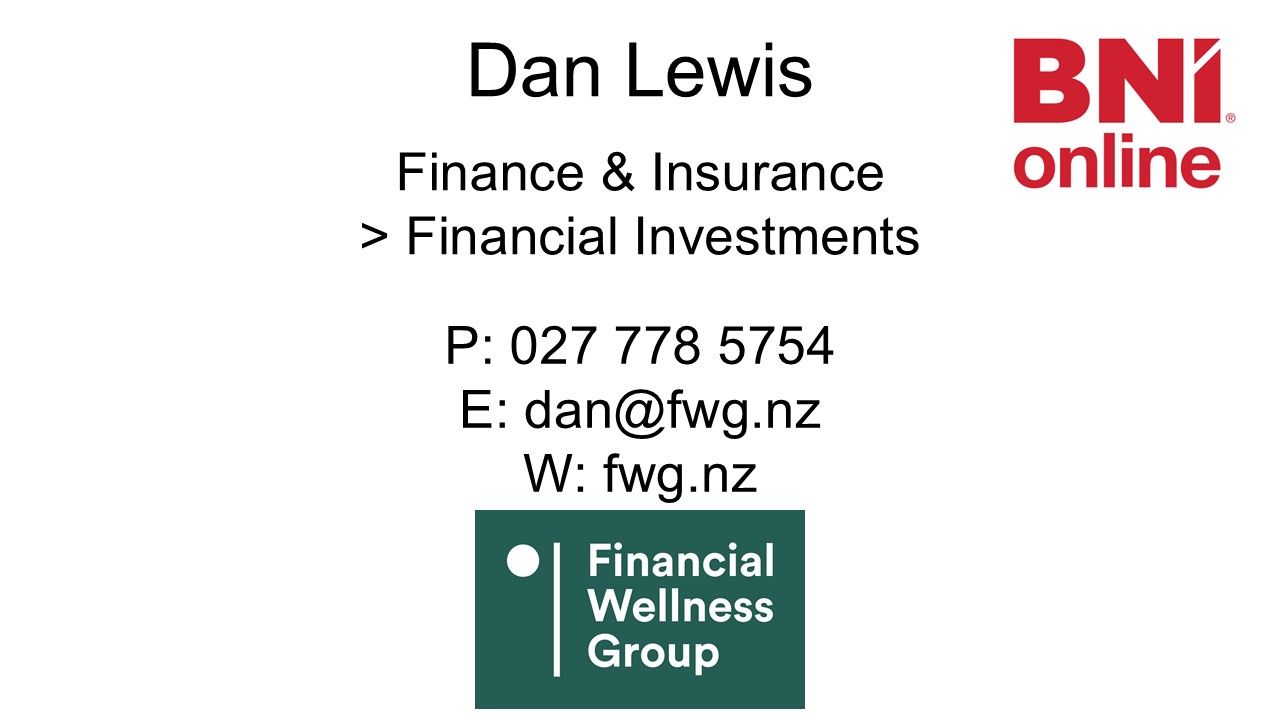 Dan Lewis Financial Investments