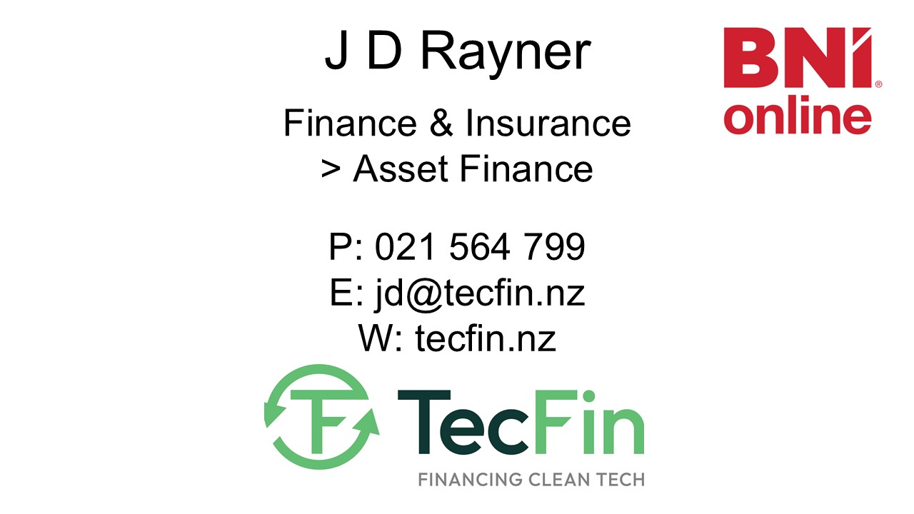 J D Rayner TecFin