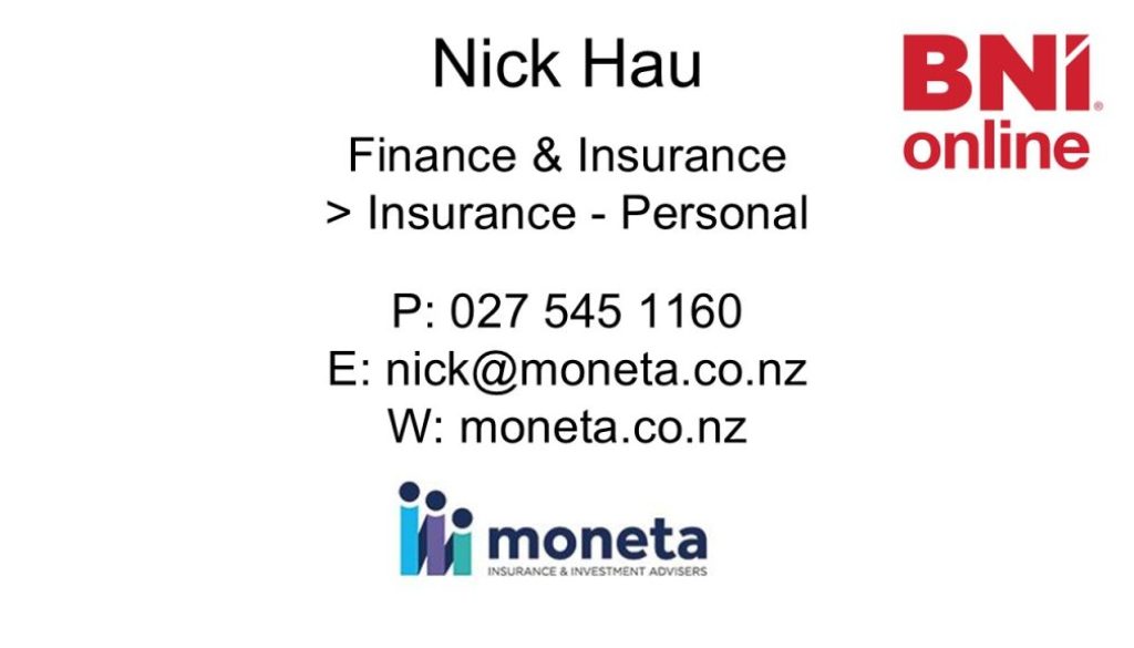 Nick Hau Moneta