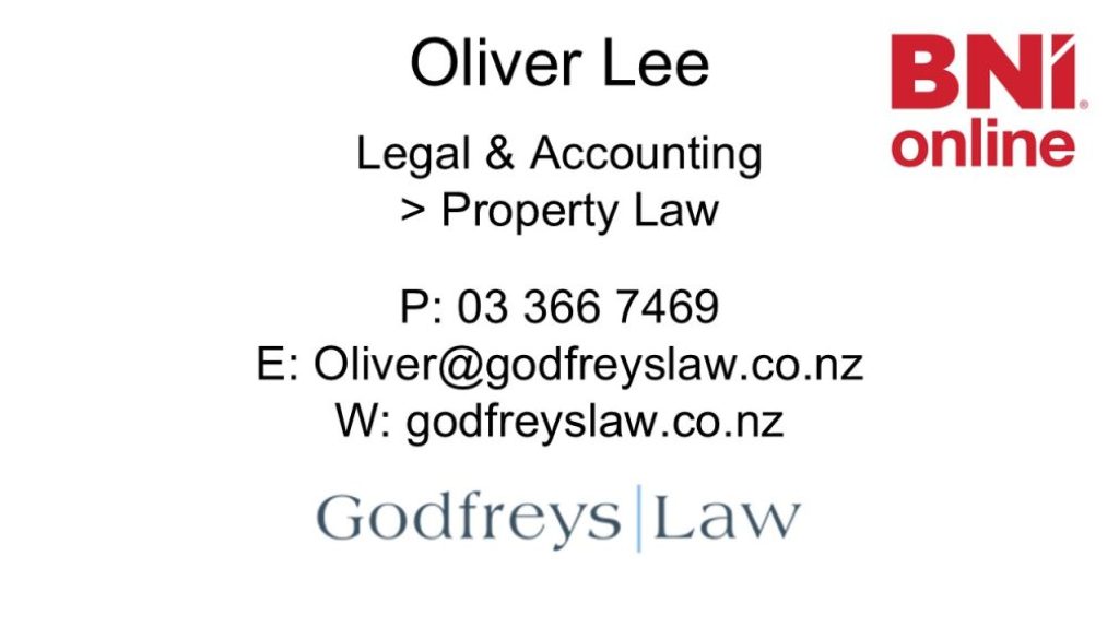 Oliver Lee Godfreys Law