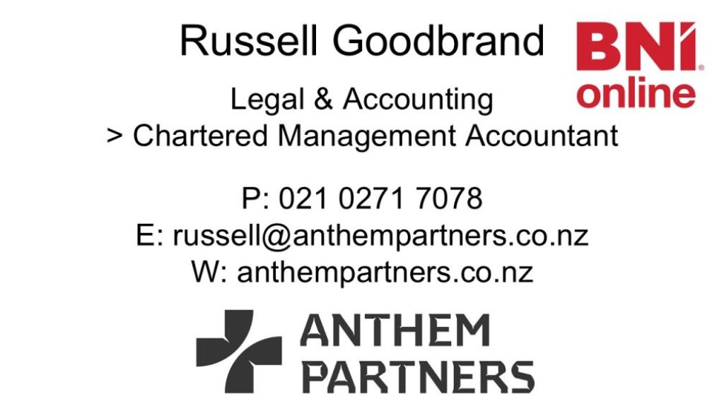 Russell Goodbrand Anthem Partners