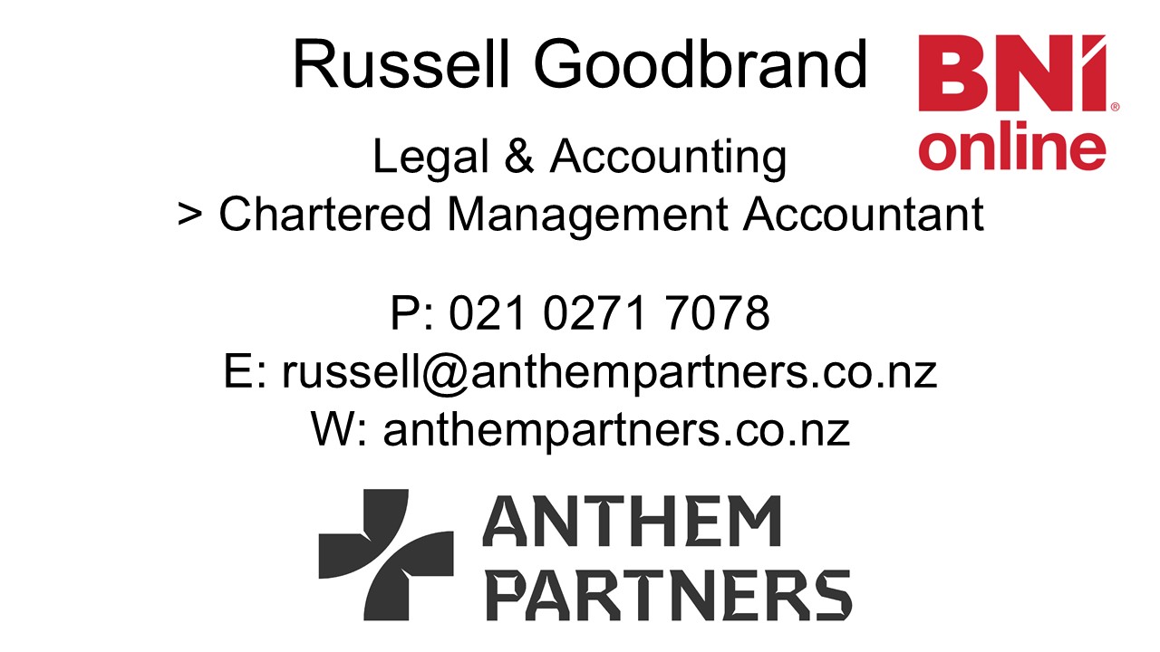 Russell Goodbrand Anthem Partners