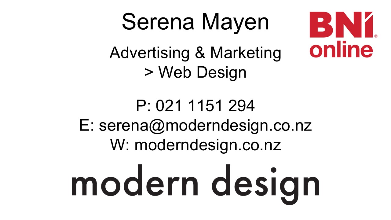 Serena Mayen Modern Design
