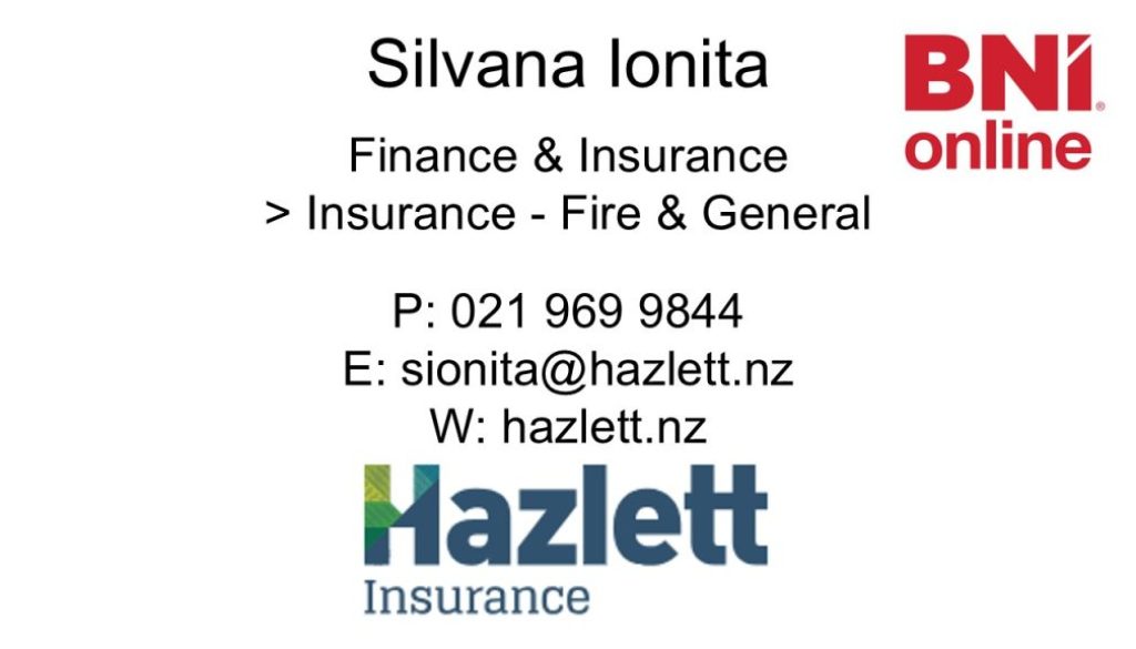 Silvana Ionita Hazlett Insurance