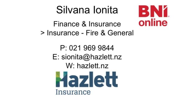 Silvana Ionita Hazlett Insurance