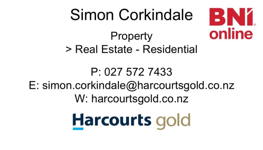 Simon Corkindale Harcourts Gold