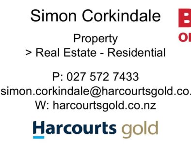 Simon Corkindale Harcourts Gold