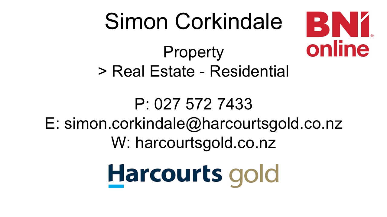 Simon Corkindale Harcourts Gold