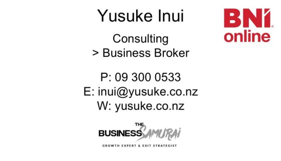 Yusuke Inui Business Samurai