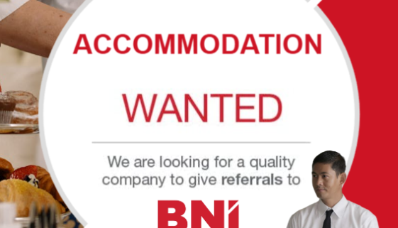 BNI Accommodation Wanted