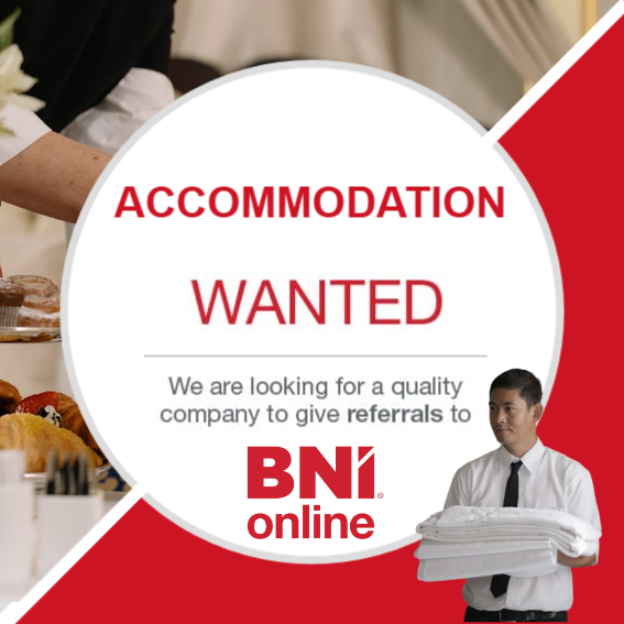 BNI Accommodation Wanted
