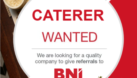 Christchurch caterers looking for a BNI chapter can join our online group, meeting weekly on Zoom with referral opportunities.