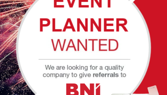 Christchurch event planners looking for a BNI chapter can join our online group, meeting weekly on Zoom with referral opportunities.