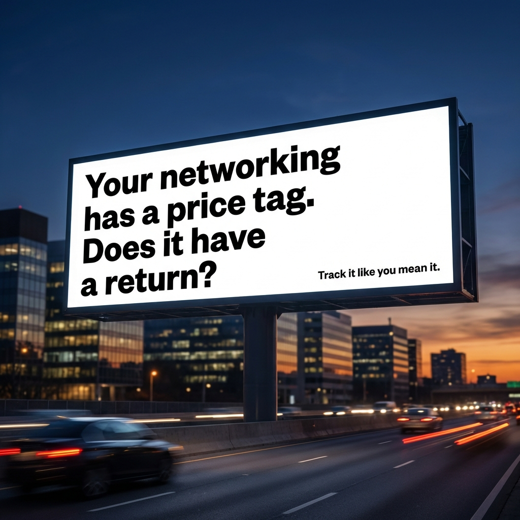 Calculate your business networking ROI: most deliver $8/hour. How structured groups generate higher returns through pattern recognition.