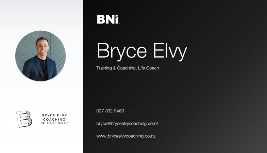 Bryce Elvy