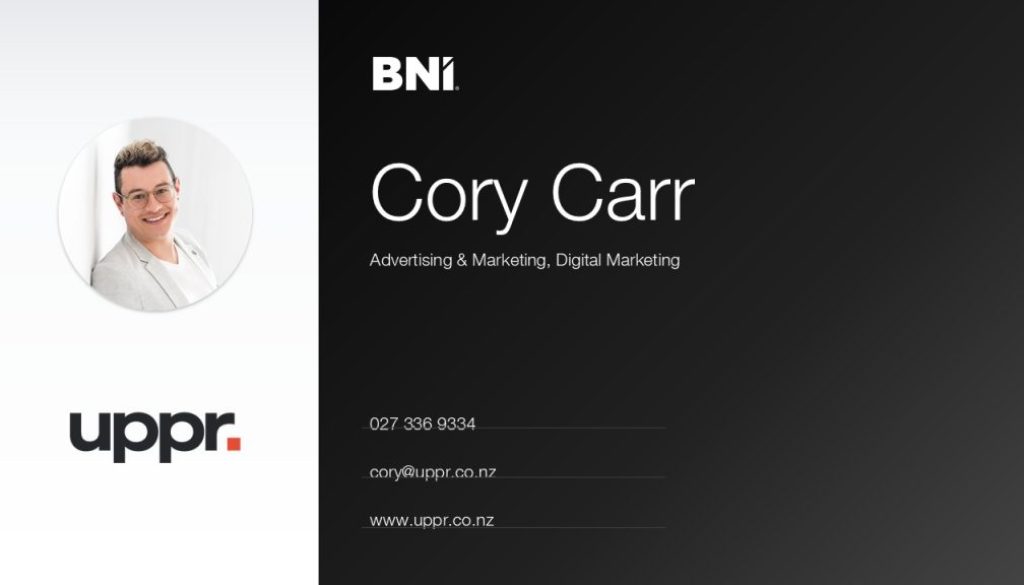 Cory Carr