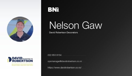 Nelson Gaw